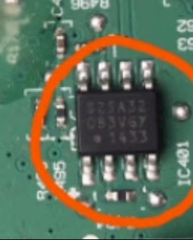 S25A32汽车波箱电脑板常用易损八脚芯片 全新原装 专业汽车IC