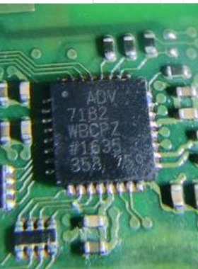 ADV7182WBCPZ ADV7182WBCP 视频解码器 全新