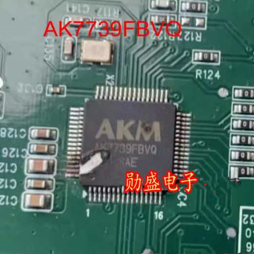 AK7739FBVQ HTQFP64封装 原装拆机 质量保证 - 实物图