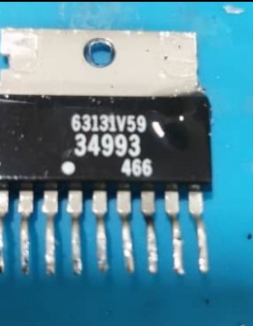 34993 汽车电脑板易损芯片进口 拆机测试好质量保证