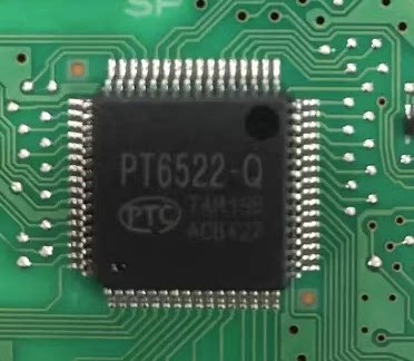 PT6522-Q 马自达3昂克赛拉仪表黑屏通病电源芯片IC模块全新进口