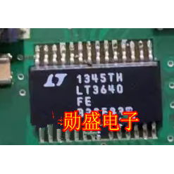 LT3640FE 汽车音响导航功放电源开关稳压IC芯片