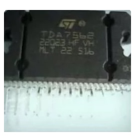 TDA7562 汽车电脑板音响功放芯片