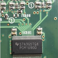 PCM1690Q PCM1690IDCARQ1 PCM1690-Q1 汽车音响音频IC芯片