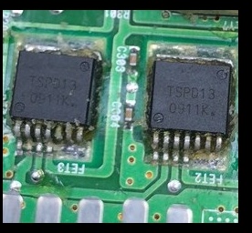 TSPD13 凯美瑞大灯控制芯片三极管进口现货直拍质量好