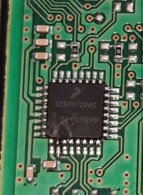 SC900729AC 汽车电脑板芯片