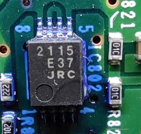 2115 JRC NJM2115V 昂科威功放运算放大器芯片 全新