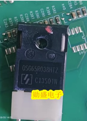 OSG65R038HTZ 0SG65R038HTZ 新能源充电机场效应三极管拆机测量好
