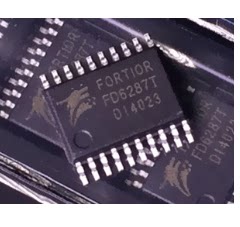 FD6287T 新能源250V三相栅极电机驱动器芯片