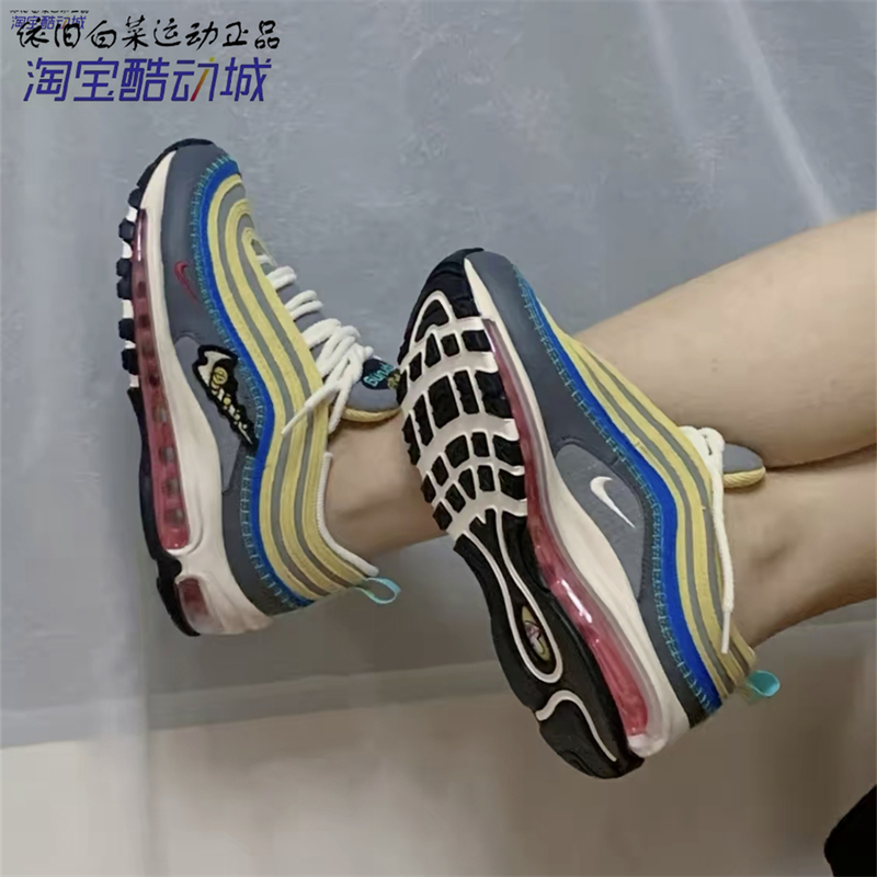 Nike AIR MAX 97（GS）女子大童子弹头运动休闲跑步鞋 DN4381-001 运动鞋new 跑步鞋 原图主图