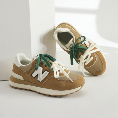 2026年纽巴仑N字鞋增高跑步鞋女574LG-2系列情侣运动休闲鞋鞋