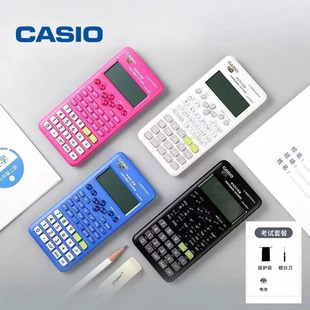 CASIO卡西欧fx82esplusA英文显示初中高中学生函数科学计算机器