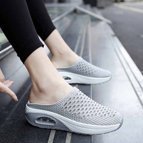 户外拖鞋女士夏季防滑包头