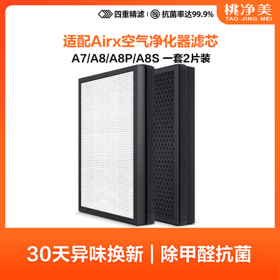 airx适配滤网甲醛空气净化器