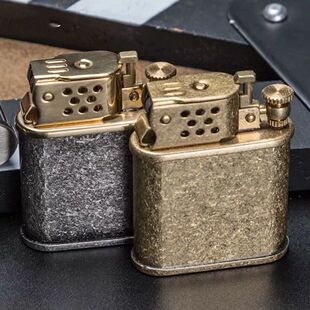 战壕佐罗561弹跳煤油阿卜杜拉打火机一键点火自动弹射定制网红款