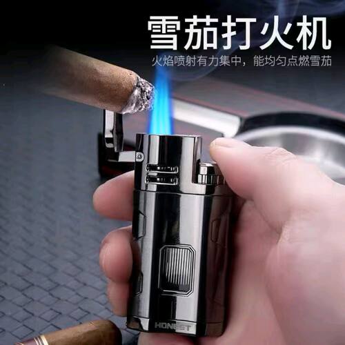 百诚锌合金高端个性直冲火焰
