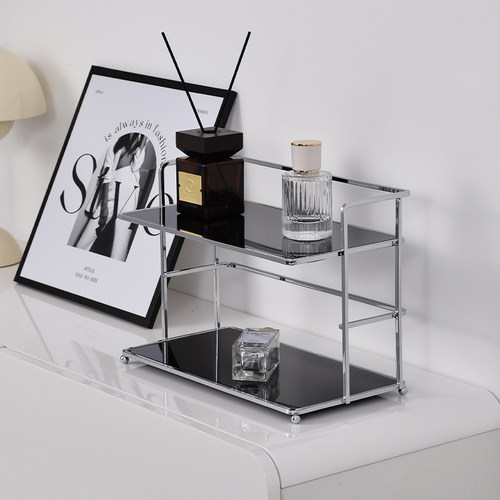 高颜值亚克力桌面置物架