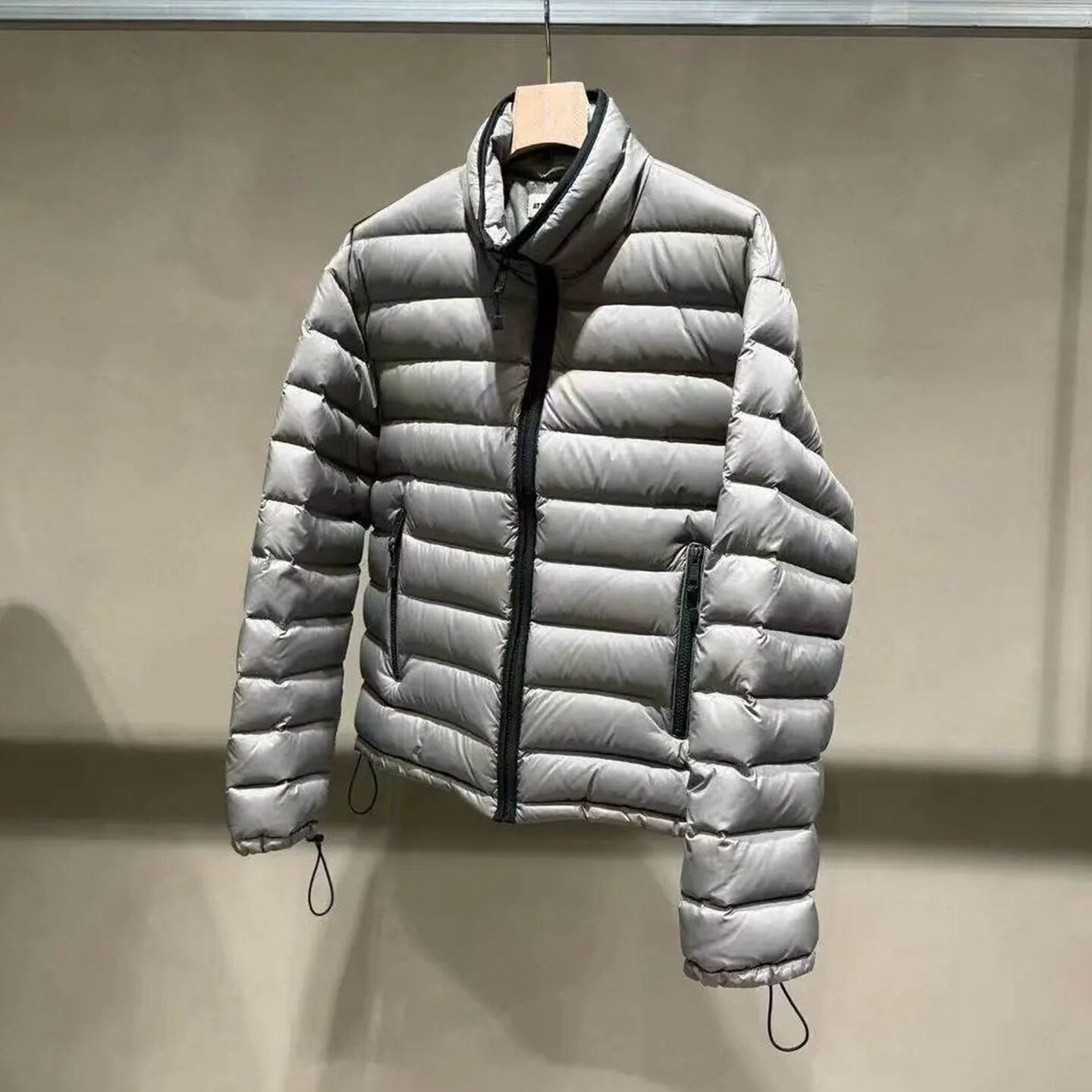 韩国女装时尚百搭立领羽绒服