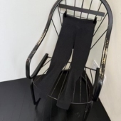 TUG2025秋季 简约时尚 修身 现韩国东大门代购 显瘦弹力高腰打底裤 女