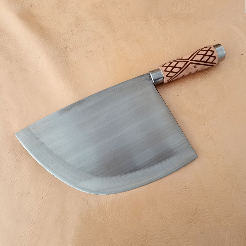 手工锻打加厚卖肉砍骨砍骨刀屠户