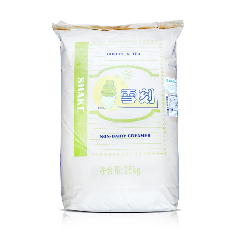 布列农雪刻奶精25KG大包装植脂末加盟奶茶店同款香浓型商用