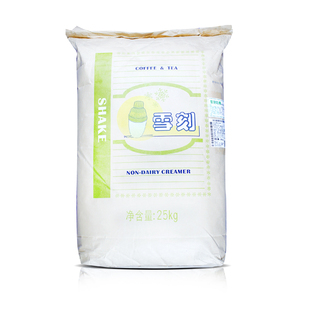 布列农雪刻奶精25KG大包装植脂末加盟奶茶店同款香浓型商用
