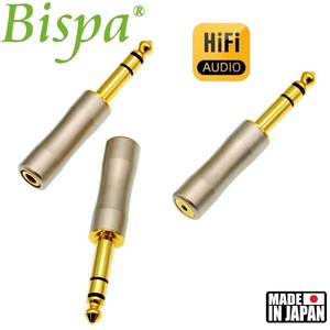 bispa6.35转4.4母平衡线转接头