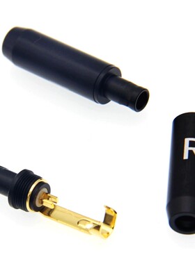 台湾AEC HD800S HD800 HD820 达摩D1000 发烧级专用DIY插头 插针