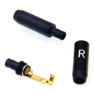 台湾AEC HD800S HD800 HD820 达摩D1000 发烧级专用DIY插头 插针