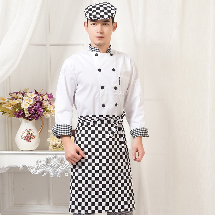 Veste chef cuisinier ALPENWAY - Ref 1910007 Image 3