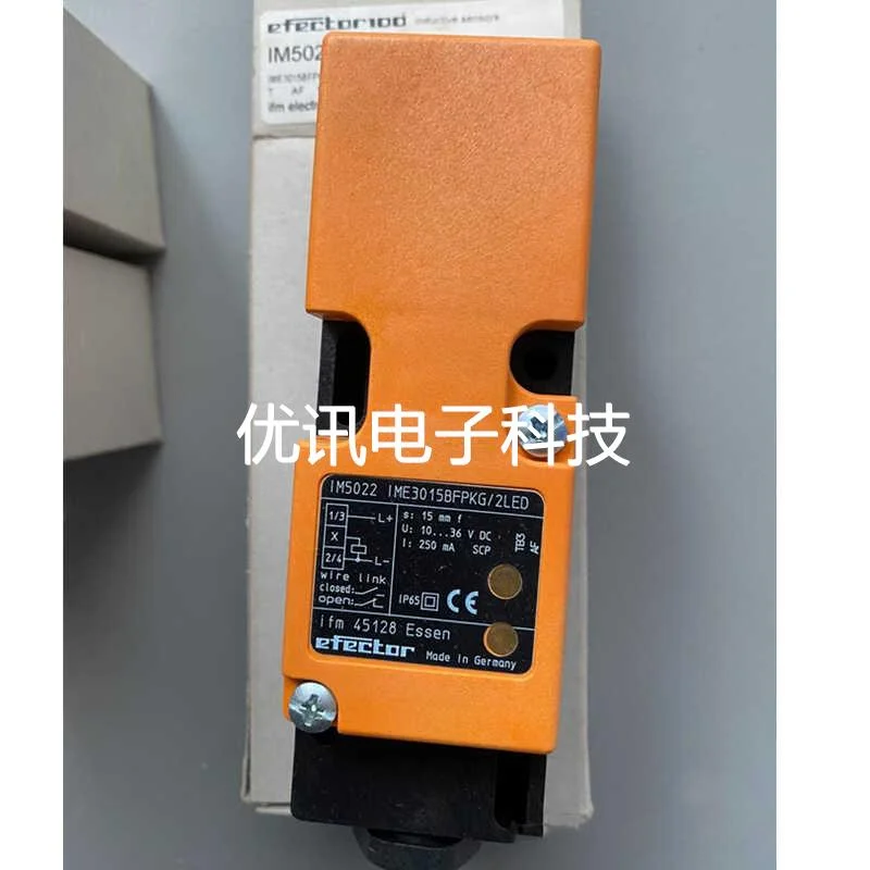 IFM电感式接近开关 IM5022 IME3015BFPKG/2-LED全新原装正品议价