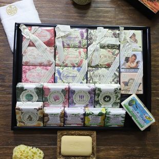 意大利进口nestidante内斯蒂丹特香氛沐浴皂手工皂天然花香伴手礼