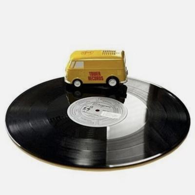 联名款代购 Record Runner日本产 tower records 塔店黑胶唱片车