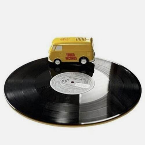 联名款代购 Record Runner日本产 tower records 塔店黑胶唱片车