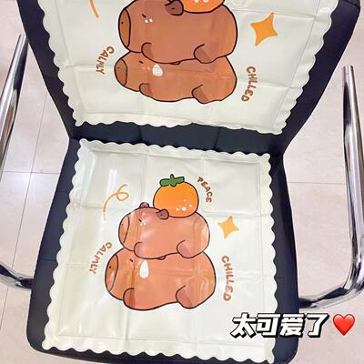 夏季免注水冰凉坐垫家用