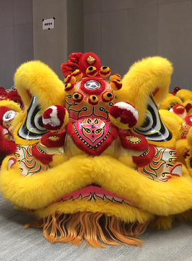 醒狮南狮道具舞龙舞狮定制狮头
