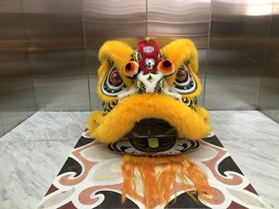 南狮行 老夫子狮头 三个镜子狮子 老夫子醒狮 广东南狮 舞龙舞狮