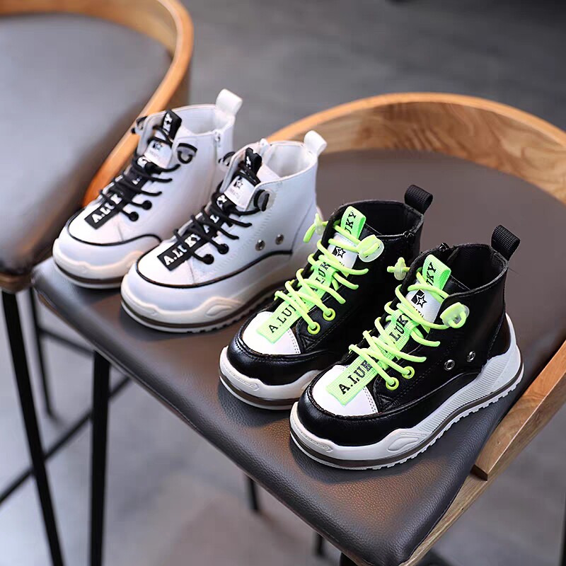 SICA男童鞋子2025新款春秋款单靴儿童鞋男童女童高帮单里运动鞋,童鞋/婴儿鞋/亲子鞋,板鞋,淘宝优惠券,粉丝福利购,淘宝优惠卷