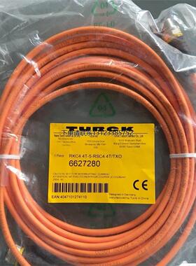 询价全新TURCK/图尔克线缆RKC4 4T-5-RSC4.4T/TXO原装现货6627280