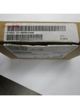 询价6ES7131-4BF50-0AA0 ET200S数字量输入模块 6ES7 131-4BF5O-O