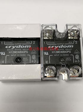 询价原装正品美国快达CRYDOM H12WD4890PG 固态继电器询价议价