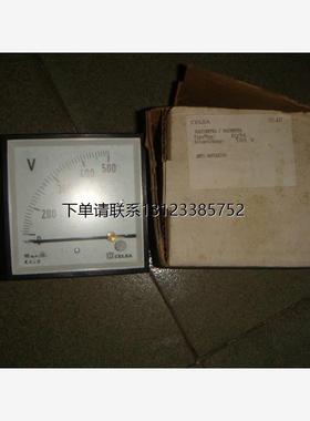 询价CELSA电压表EQ96 500V
