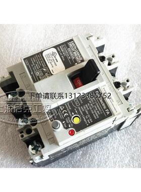 询价EG103CUL 进口富士FUJI 塑壳漏电断路器 EG103CUL 3P 60A 现