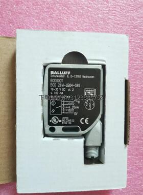 询价全新原装BALLUFF巴鲁夫 BOD 21M-LB04-S92  BOD000T 现货