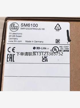 询价易福门传感器SM6100  SM7100 SM8100 原装全新下单请询价