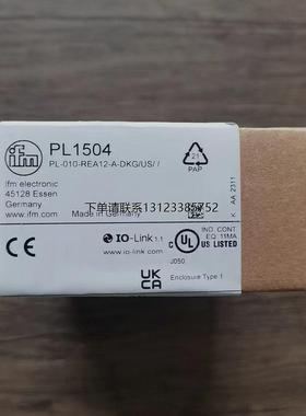 询价全新原装正品 IFM易福门 PL1504 传感器 现货销售