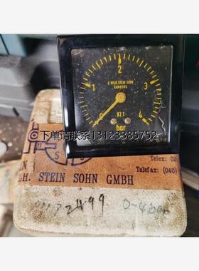 询价C.WILH STEIN SOHN GMBH 高温水压力表K1.1 0-6BAR