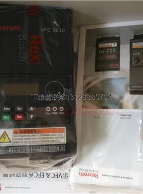 询价博世力士乐变频器 EFC3610-0K75-3P4 1K50 0K40 全新原装