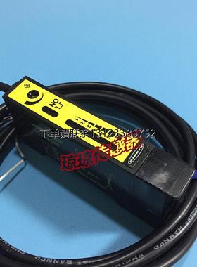 询价美国BANNER邦纳D12SP6FP D12SP6FPY D12SP6FPHQ光纤放大器传