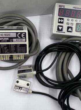 询价原装正品日本CONVUM妙德压力表MPS-74E-NGHX感测器R8C-AG-1E